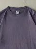 Vintage 90s Sun Faded Navy Blank Single Stitch Tee (L) sold by Rebalance Vintage