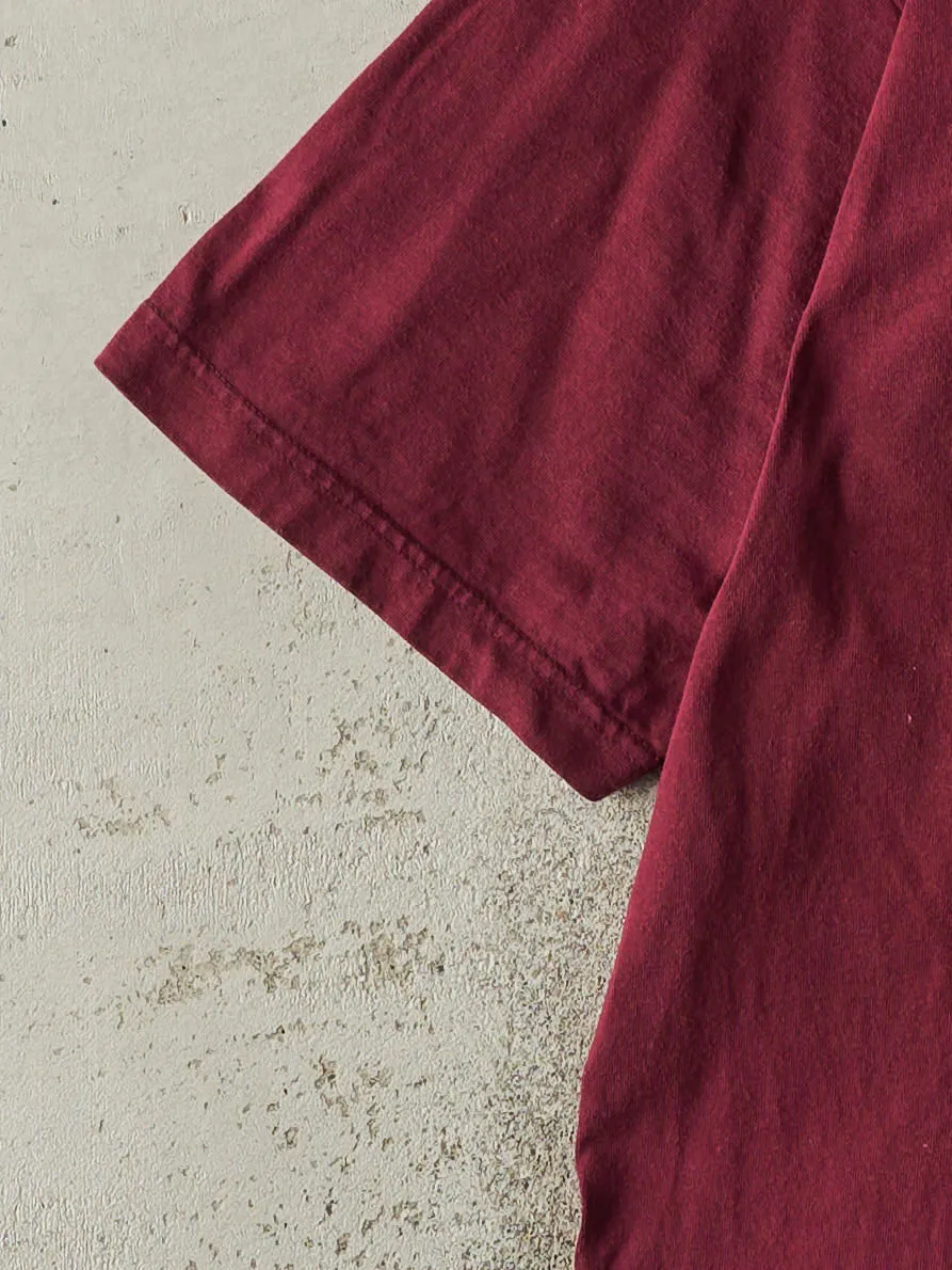 Vintage 90s Burgundy Texas A&M Aggies Tee (M/L) sold by Rebalance Vintage product image thumbnail 3