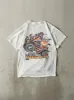 Vintage Y2K White Heavy Hitter Monster Truck Tee (M) sold by Rebalance Vintage