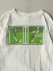 Vintage 01' White Adidas Soccer Long Sleeve (M) sold by Rebalance Vintage