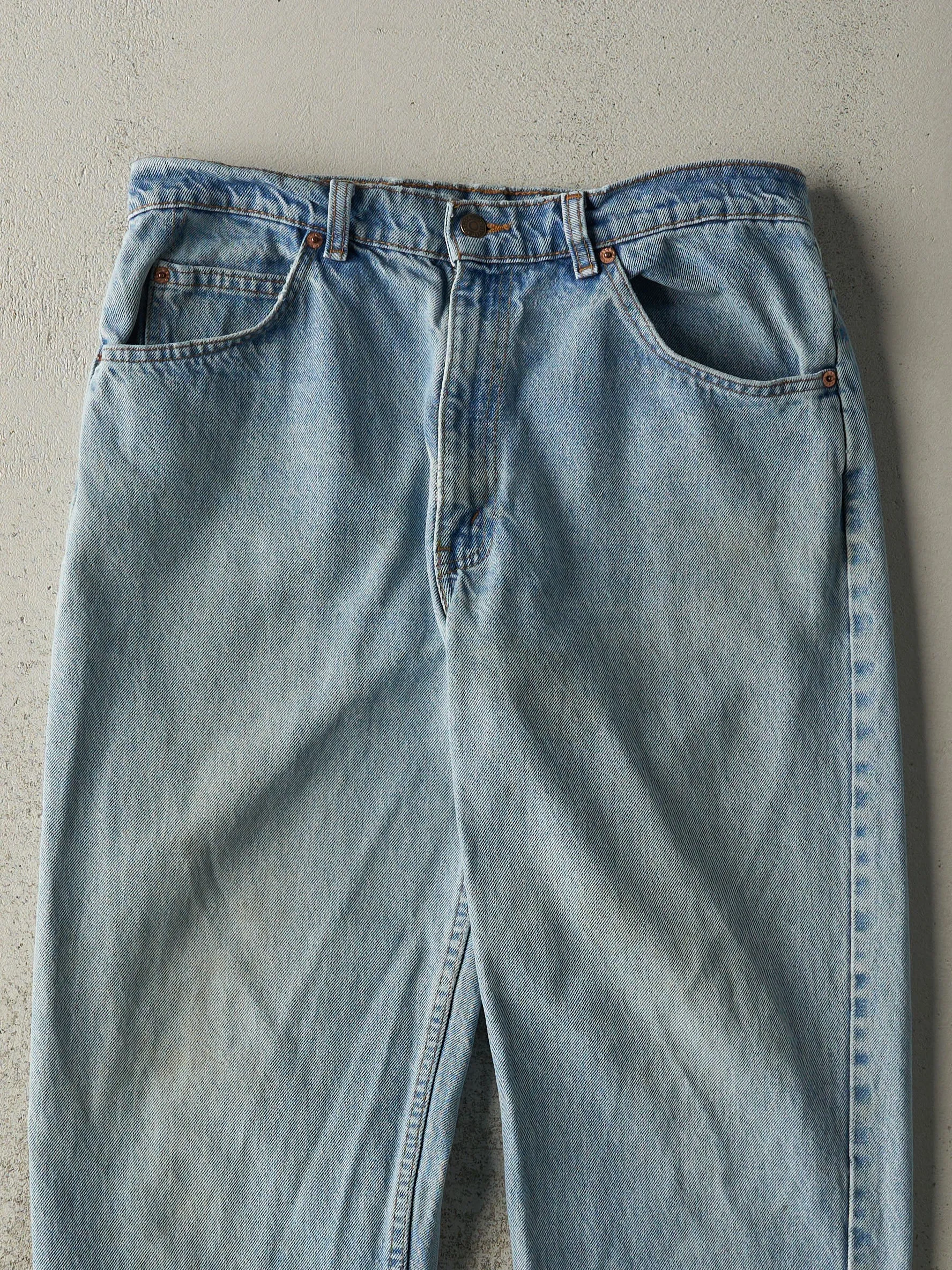 Vintage 80s Light Wash Levi's Orange Tab Jeans (32x29.5) sold by Rebalance Vintage product image thumbnail 4