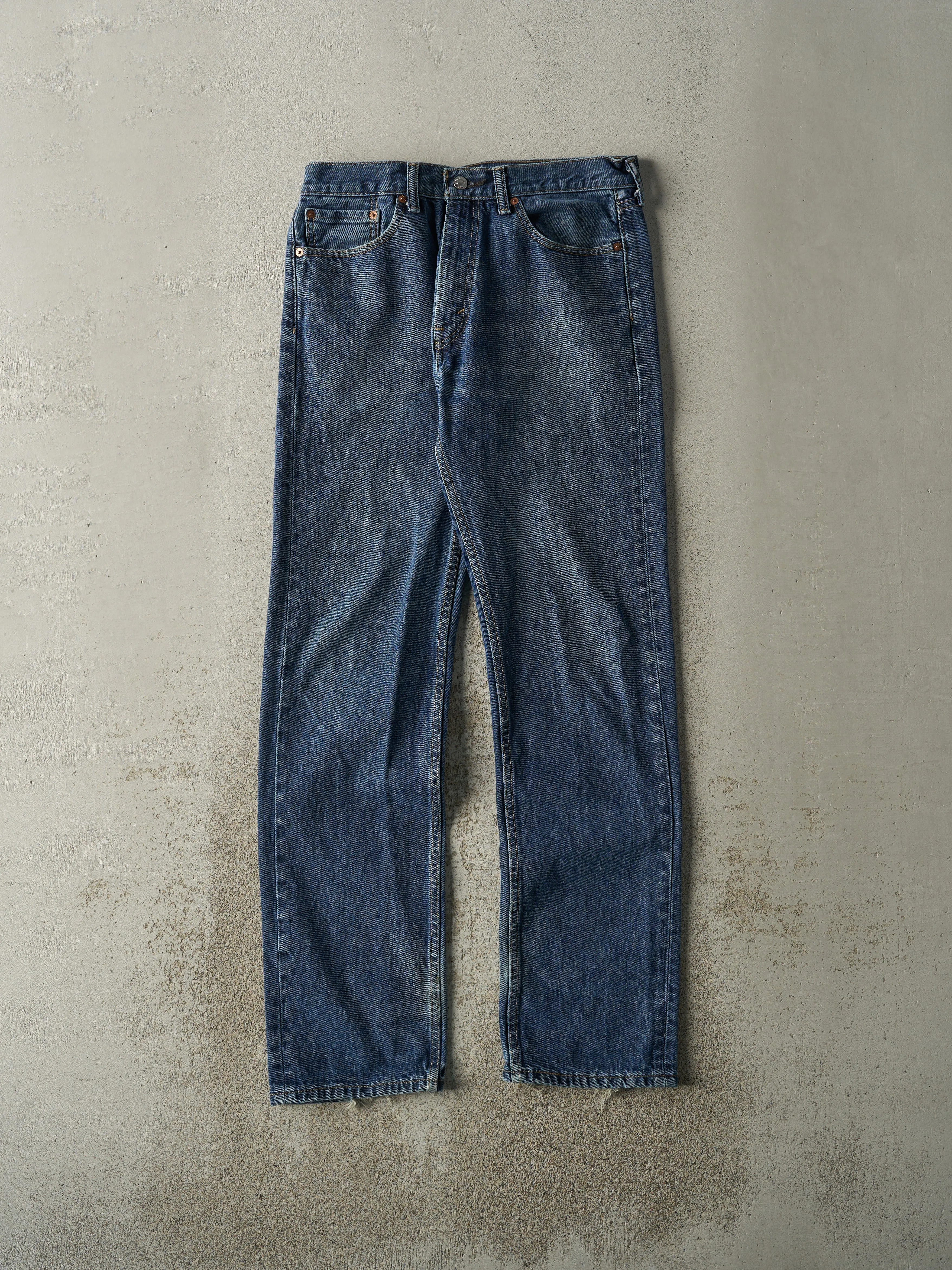 Vintage Y2K Dark Wash Levi's 505 Jeans (33x33.5) sold by Rebalance Vintage