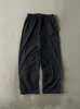 Vintage Y2K Black Nike Windbreaker Pants (30x30) sold by Rebalance Vintage