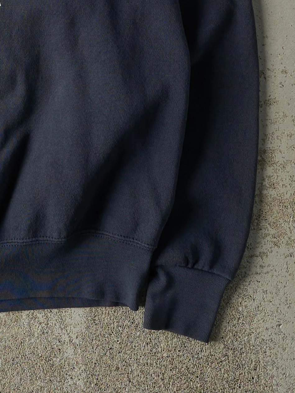 Vintage 90s Navy Blue Chapman University Law Crewneck (S/M) sold by Rebalance Vintage product image thumbnail 3