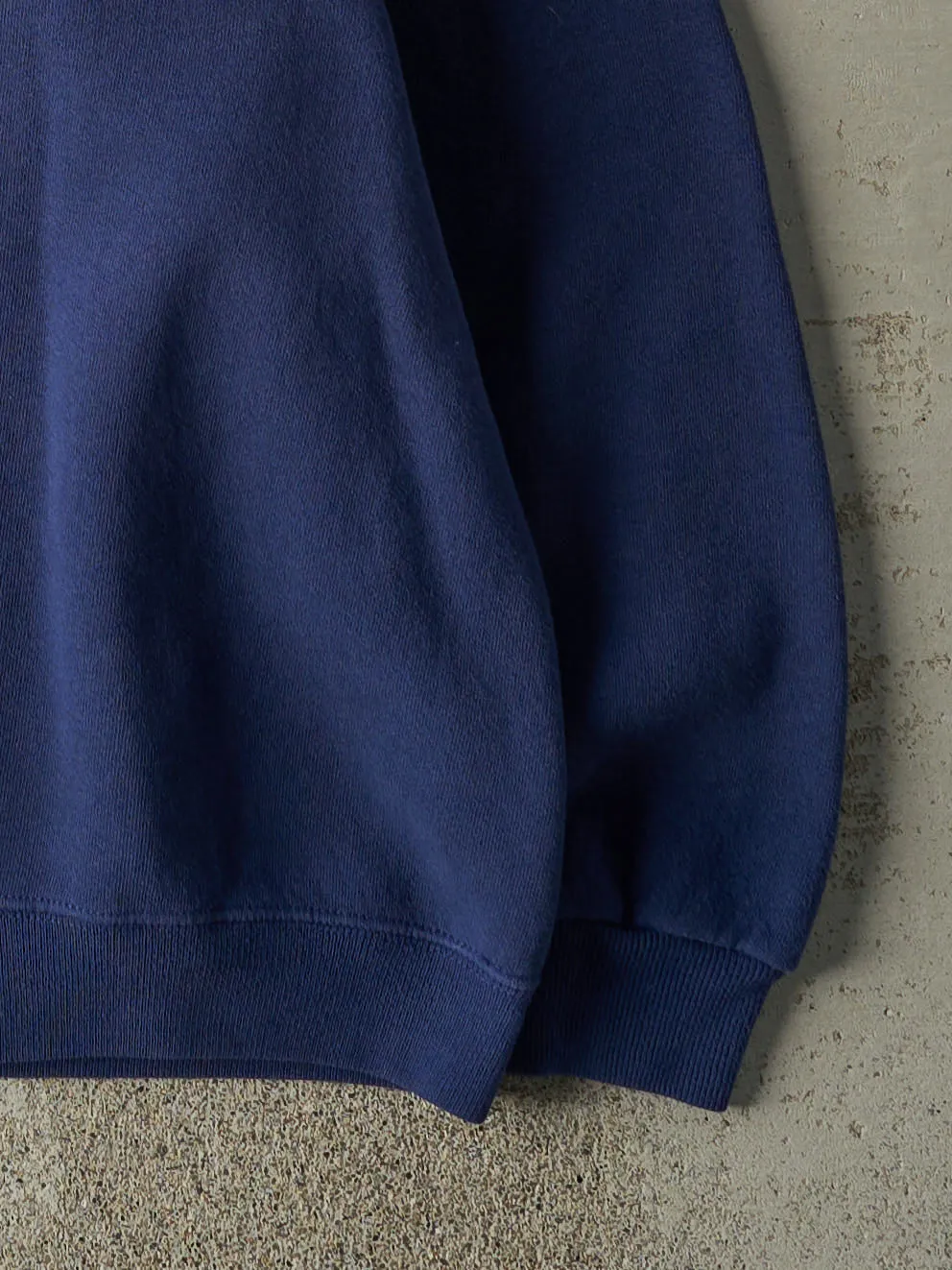 Vintage 90s Navy Blue Embroidered Olympics Crewneck (L) sold by Rebalance Vintage product image thumbnail 3