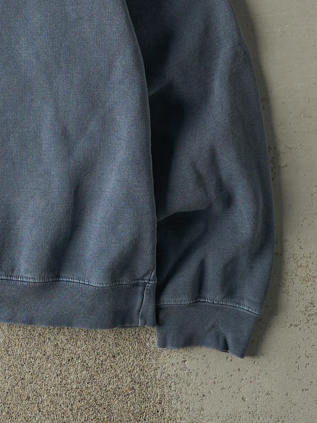 Vintage 90s Washed Navy Eddie Bauer Crewneck (M/L) sold by Rebalance Vintage product image thumbnail 3