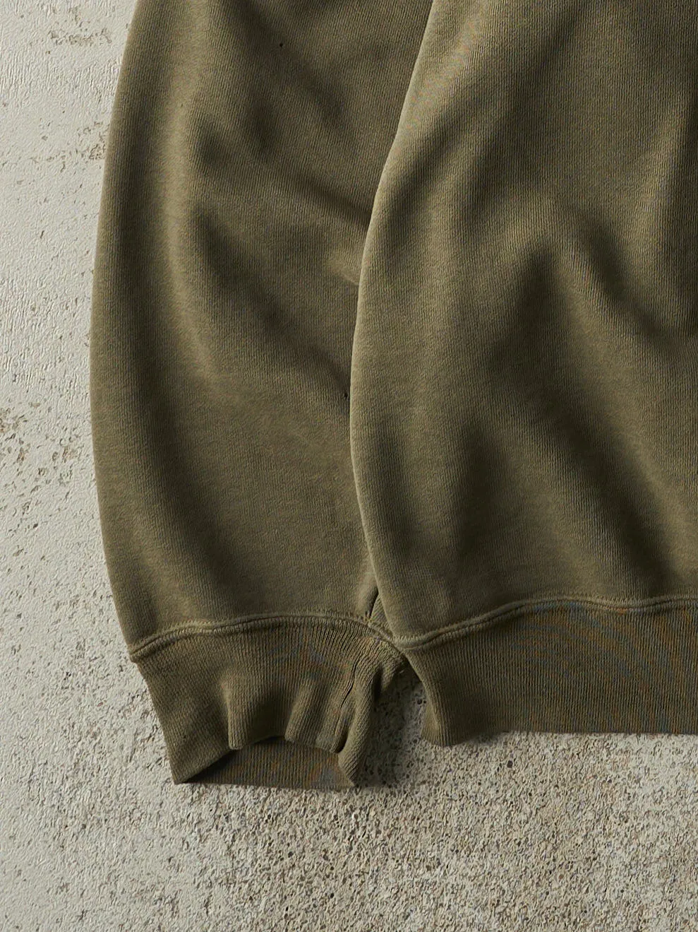 Vintage Y2K Green Embroidered Carhartt Crewneck (XXL) sold by Rebalance Vintage product image thumbnail 3