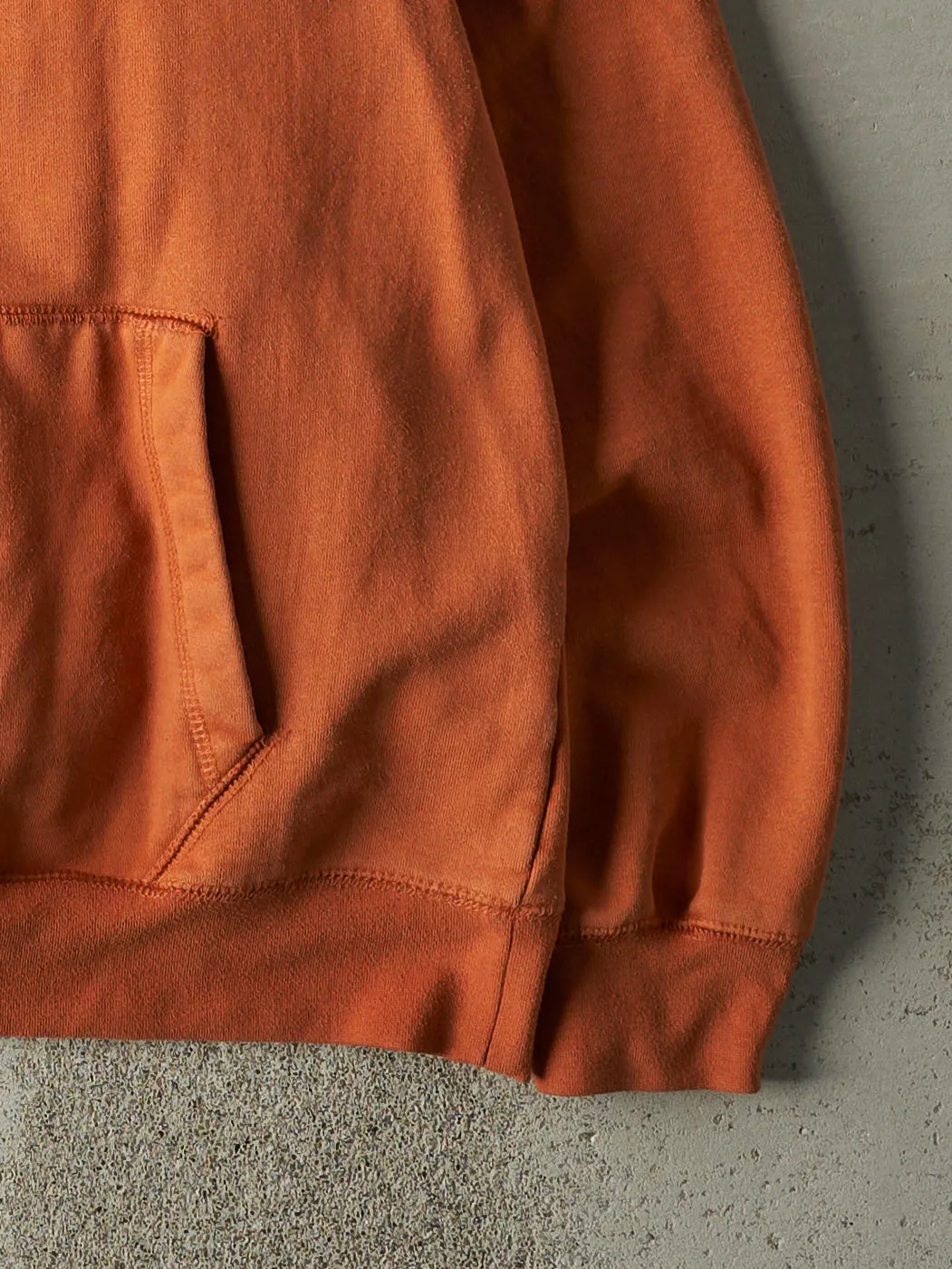 Vintage Y2K Orange Browning Embroidered Hoodie (L) sold by Rebalance Vintage product image thumbnail 3