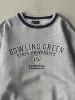 Vintage Y2K Grey Bowling Green State University Crewneck (M) sold by Rebalance Vintage