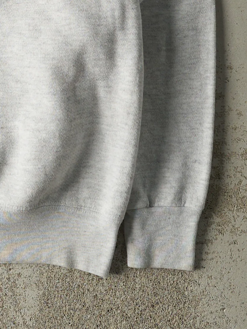 Vintage 00' Heather Grey Chicago Bears Crewneck (M) sold by Rebalance Vintage product image thumbnail 3