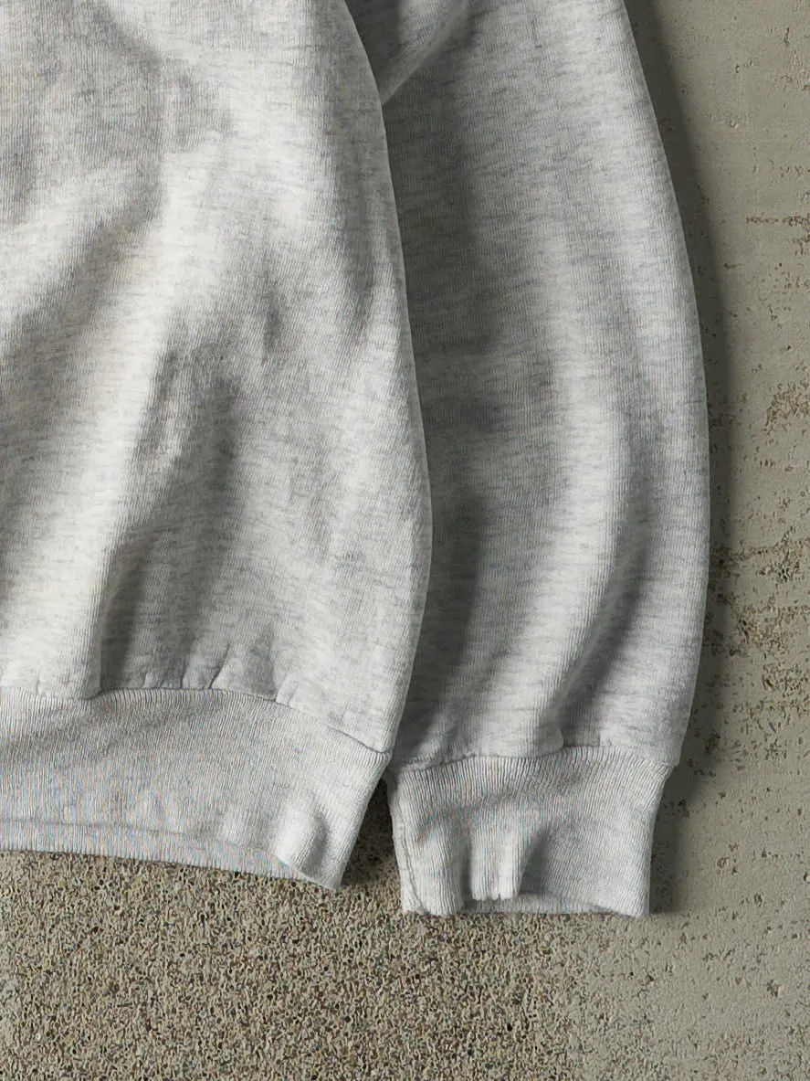 Vintage 99' Heather Grey Team USA Armwrestling Boxy Crewneck (L/XL) sold by Rebalance Vintage product image thumbnail 3