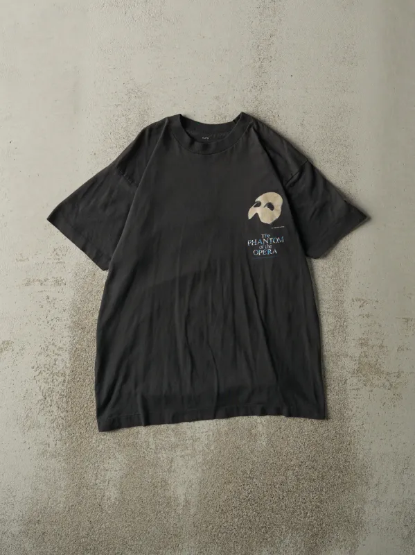Vintage 86' Black Phantom of the Opera Single Stitch Tee (S) sold by Rebalance Vintage