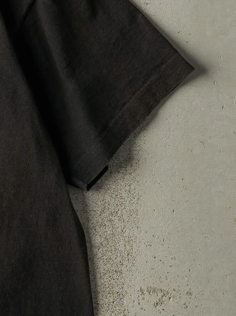 Vintage 90s Black Cheyenne Saloon Single Stitch Tee (M) sold by Rebalance Vintage product image thumbnail 3