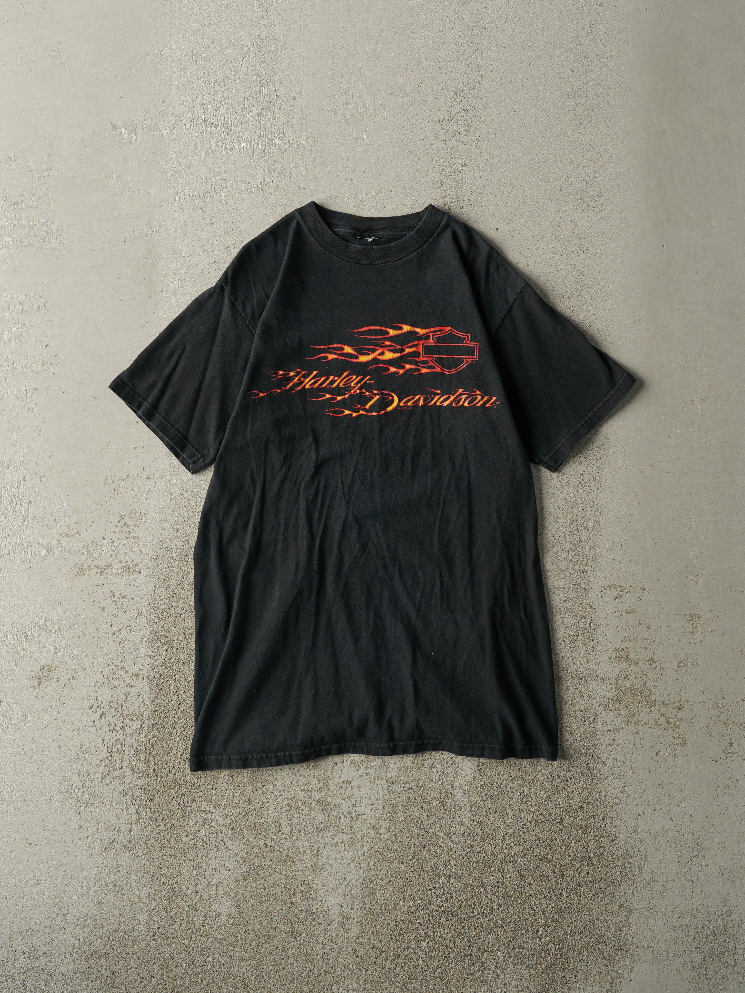 Vintage 03' Black Camarillo CA Harley Davidson Tee (S/M) sold by Rebalance Vintage