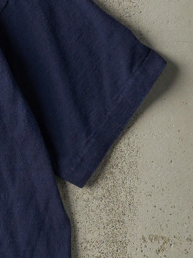 Vintage 90s Navy Blue Washington DC Single Stitch Tee (M/L) sold by Rebalance Vintage product image thumbnail 3