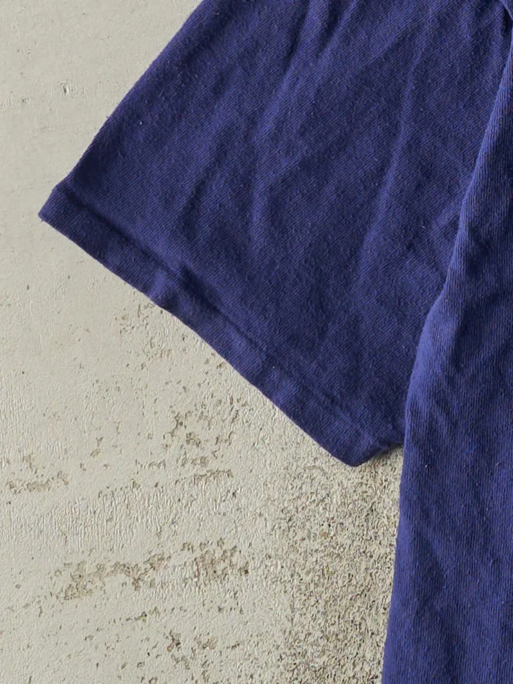 Vintage 90s Navy Blue Champion Tee (M) sold by Rebalance Vintage product image thumbnail 3