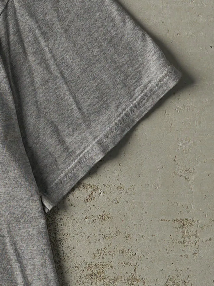 Vintage Y2K Grey Nebraska Cornhuskers Soccer Nike Tee (M) sold by Rebalance Vintage product image thumbnail 3