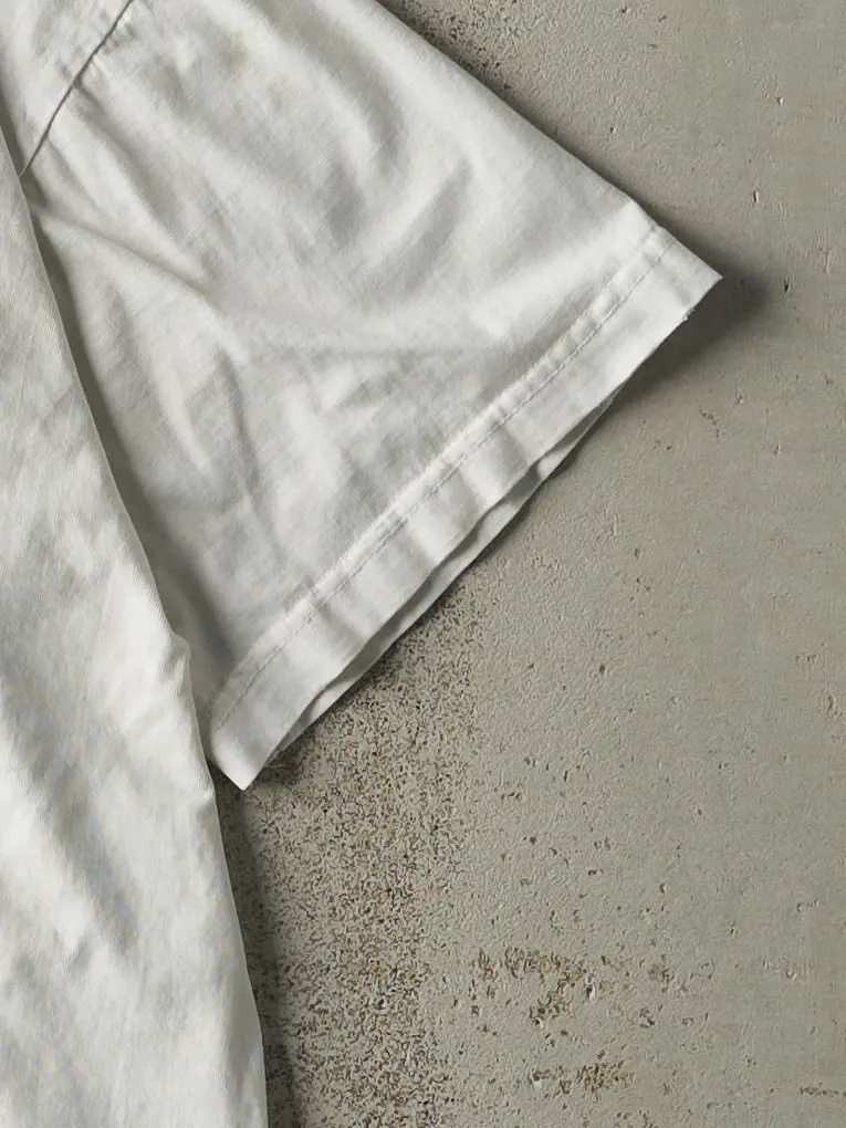 Vintage 90s White Nautica Competition Tee (S) sold by Rebalance Vintage product image thumbnail 3