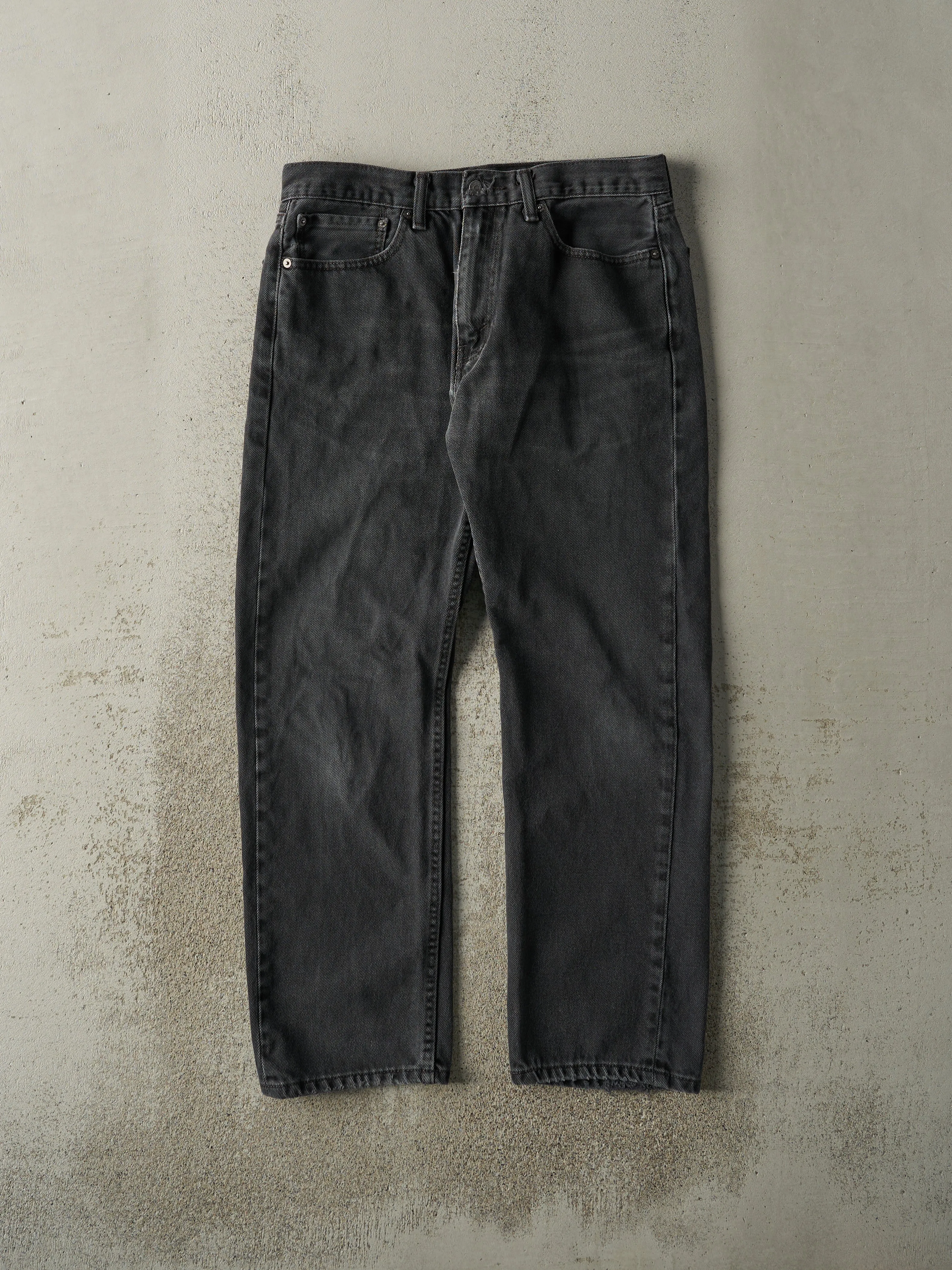 Vintage Y2K Faded Black Levi's 505 Denim Pants (32x28.5) sold by Rebalance Vintage