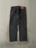 Vintage Y2K Faded Black Levi's 505 Denim Pants (32x28.5) sold by Rebalance Vintage