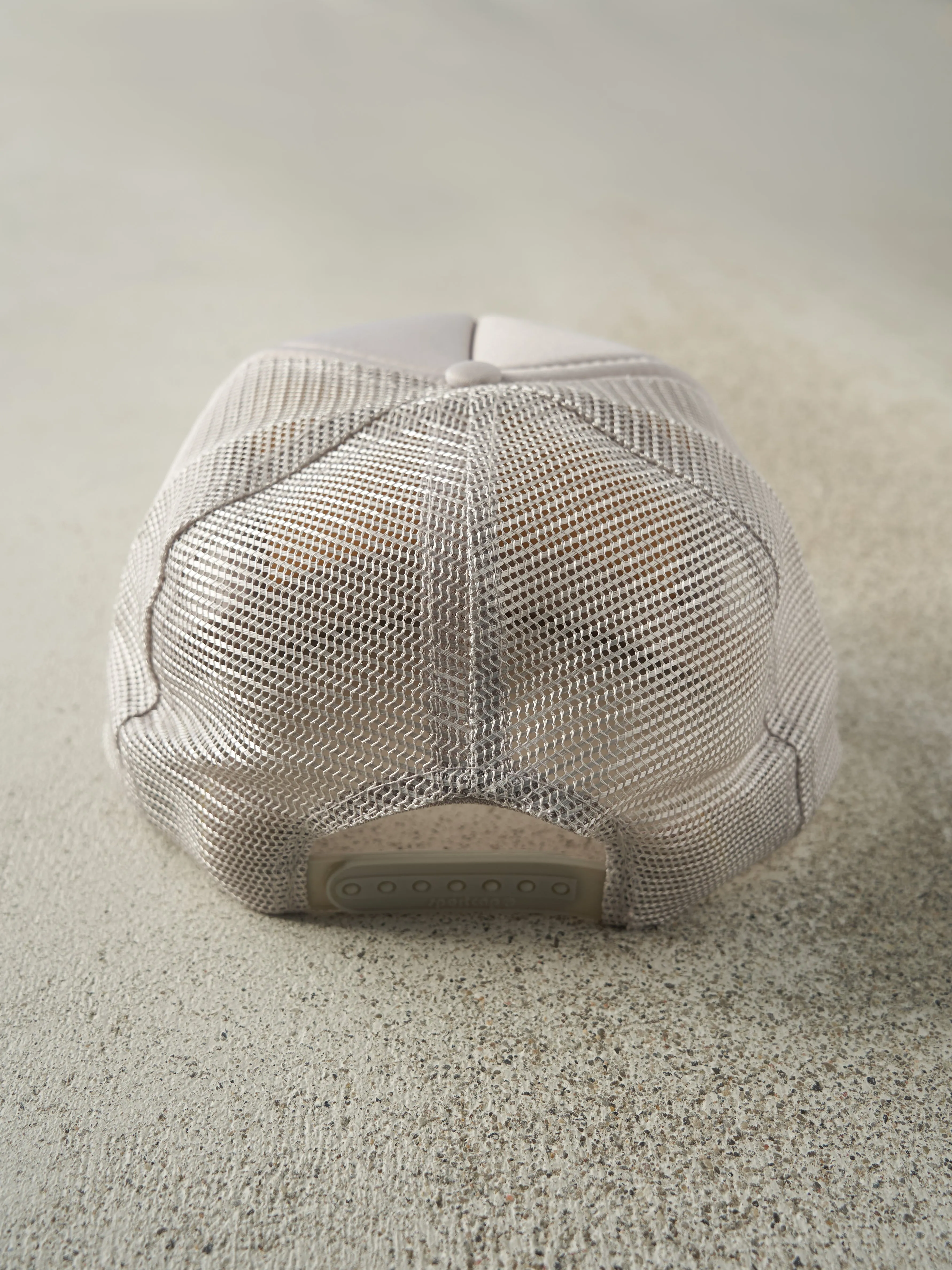 Vintage 91' Grey 25 Year Good Sam Club Foam Trucker Hat sold by Rebalance Vintage product image thumbnail 3