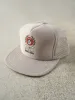 Vintage 91' Grey 25 Year Good Sam Club Foam Trucker Hat sold by Rebalance Vintage