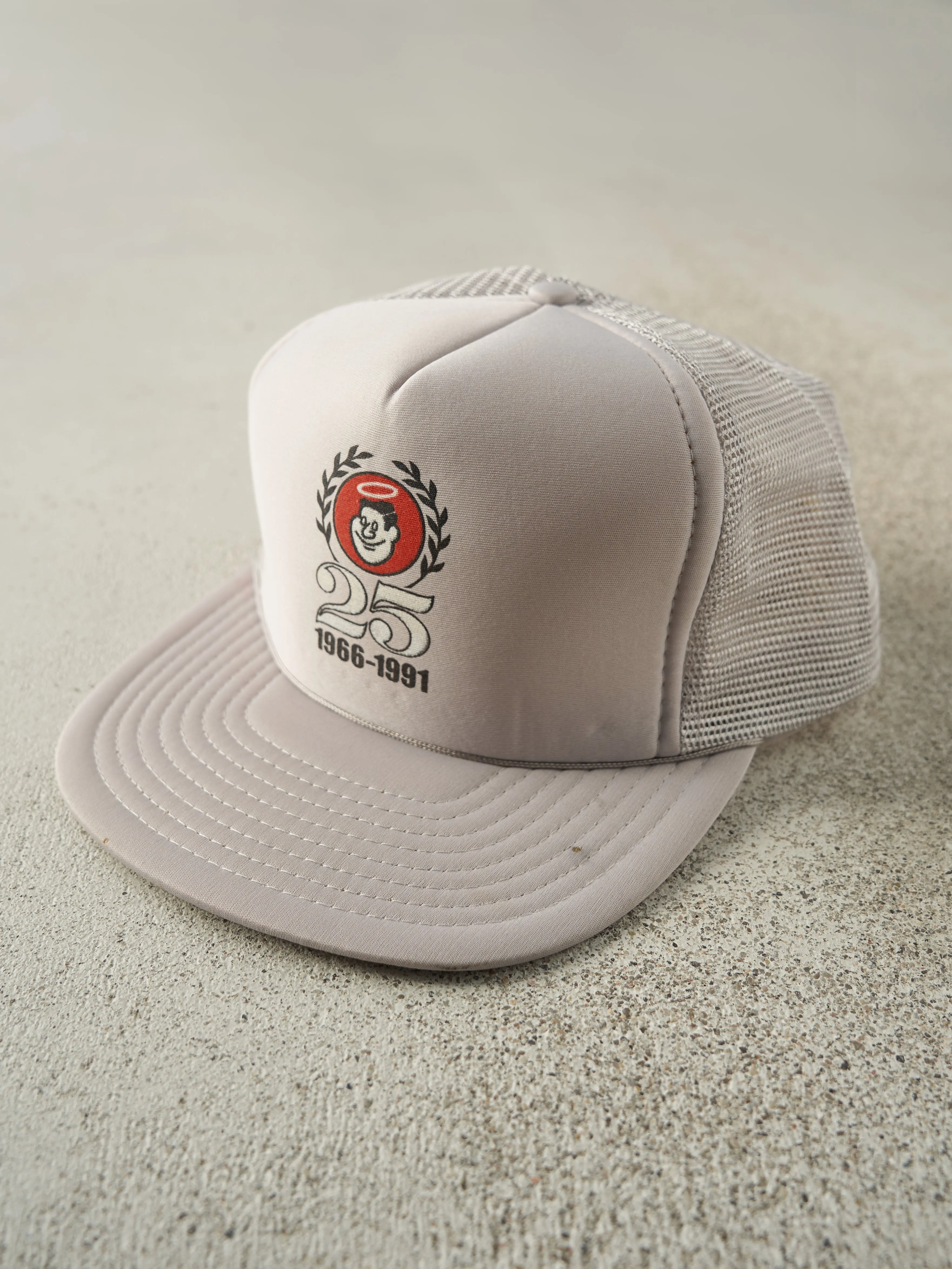 Vintage 91' Grey 25 Year Good Sam Club Foam Trucker Hat sold by Rebalance Vintage product image thumbnail 2