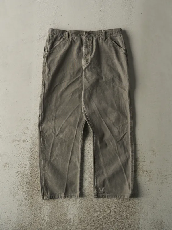 Vintage 90s Green Rustler Carpenter Pants (35.5x28.5) sold by Rebalance Vintage