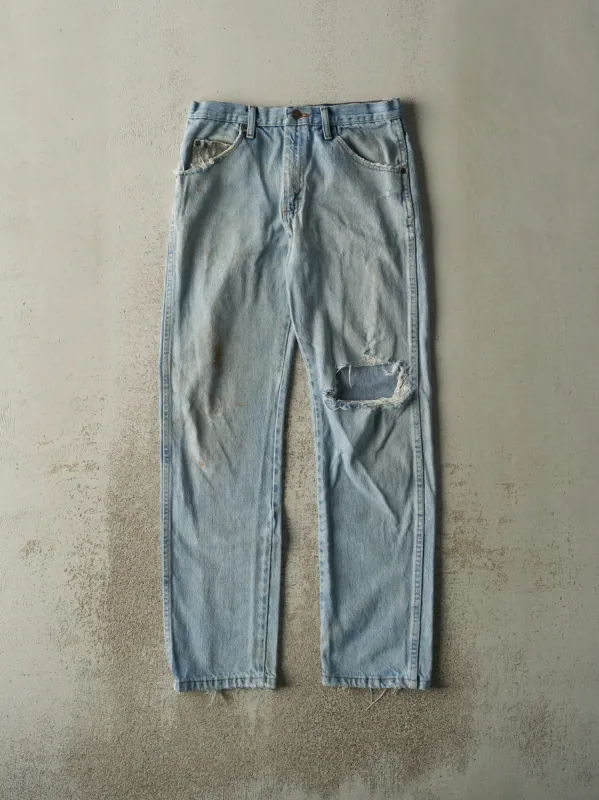 Vintage 90s Light Wash Wrangler Jeans (30x31) sold by Rebalance Vintage