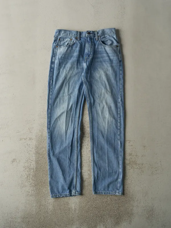 Vintage Y2K Light Wash Levi's 505 Jeans (32x32.5) sold by Rebalance Vintage