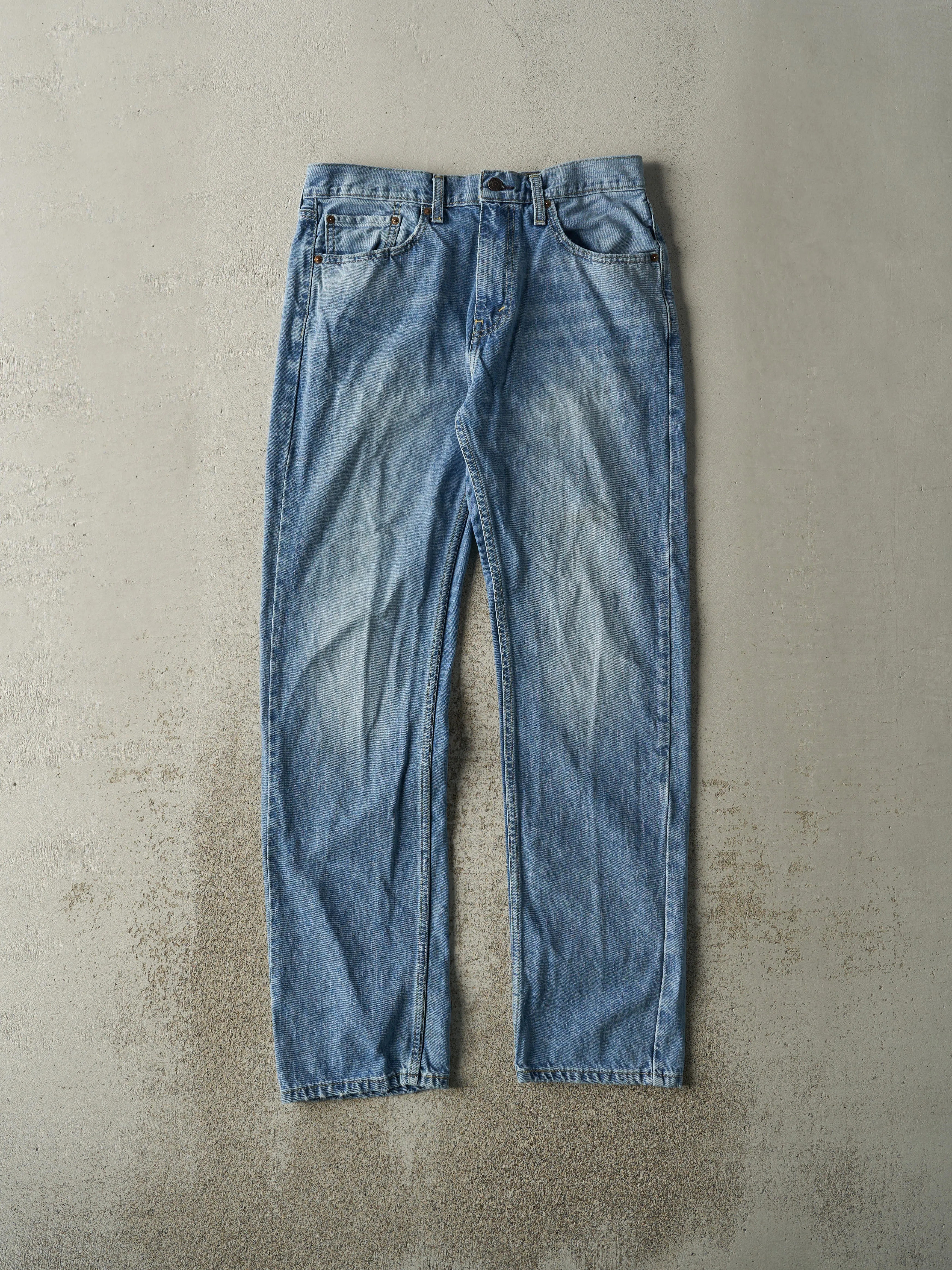 Vintage Y2K Light Wash Levi's 505 Jeans (32x32.5) sold by Rebalance Vintage