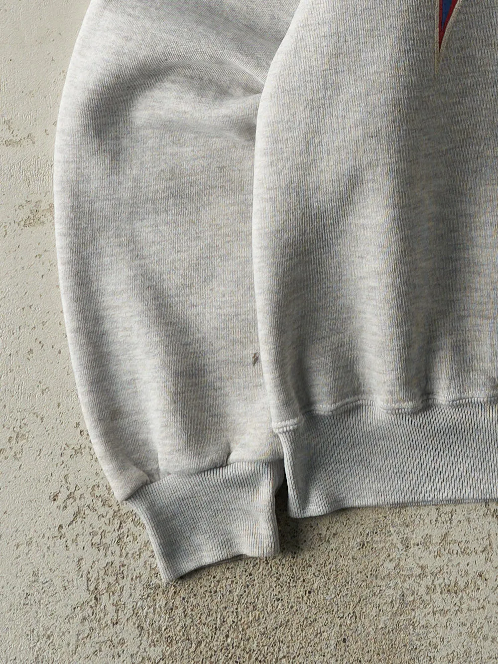Vintage 90s Heather Grey St. Francis Russell Athletic Crewneck (L) sold by Rebalance Vintage product image thumbnail 3