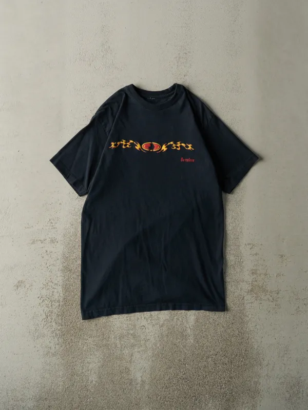 Vintage Y2K Black Barcelona Tee (S) sold by Rebalance Vintage