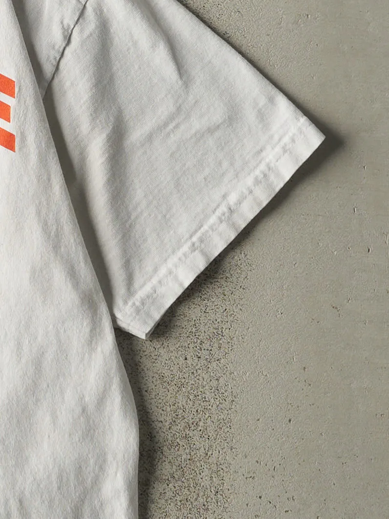 Vintage Y2K White Syracuse University Tee (S) sold by Rebalance Vintage product image thumbnail 3