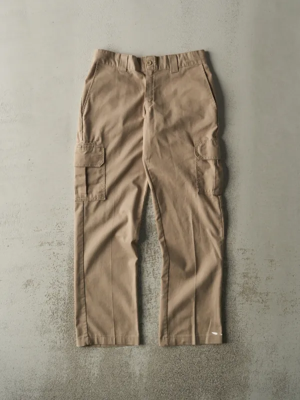 Vintage Y2K Beige Dickies Cargo Work Pants (32x31.5) sold by Rebalance Vintage