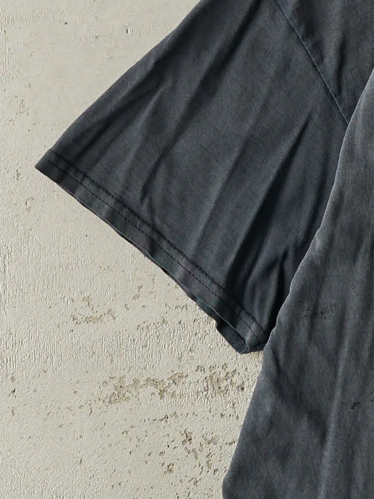 Vintage Y2K Faded Black Budweiser Tee (L) sold by Rebalance Vintage product image thumbnail 3