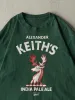 Vintage 95' Green Alexander Keiths Single Stitch Tee (M/L) sold by Rebalance Vintage