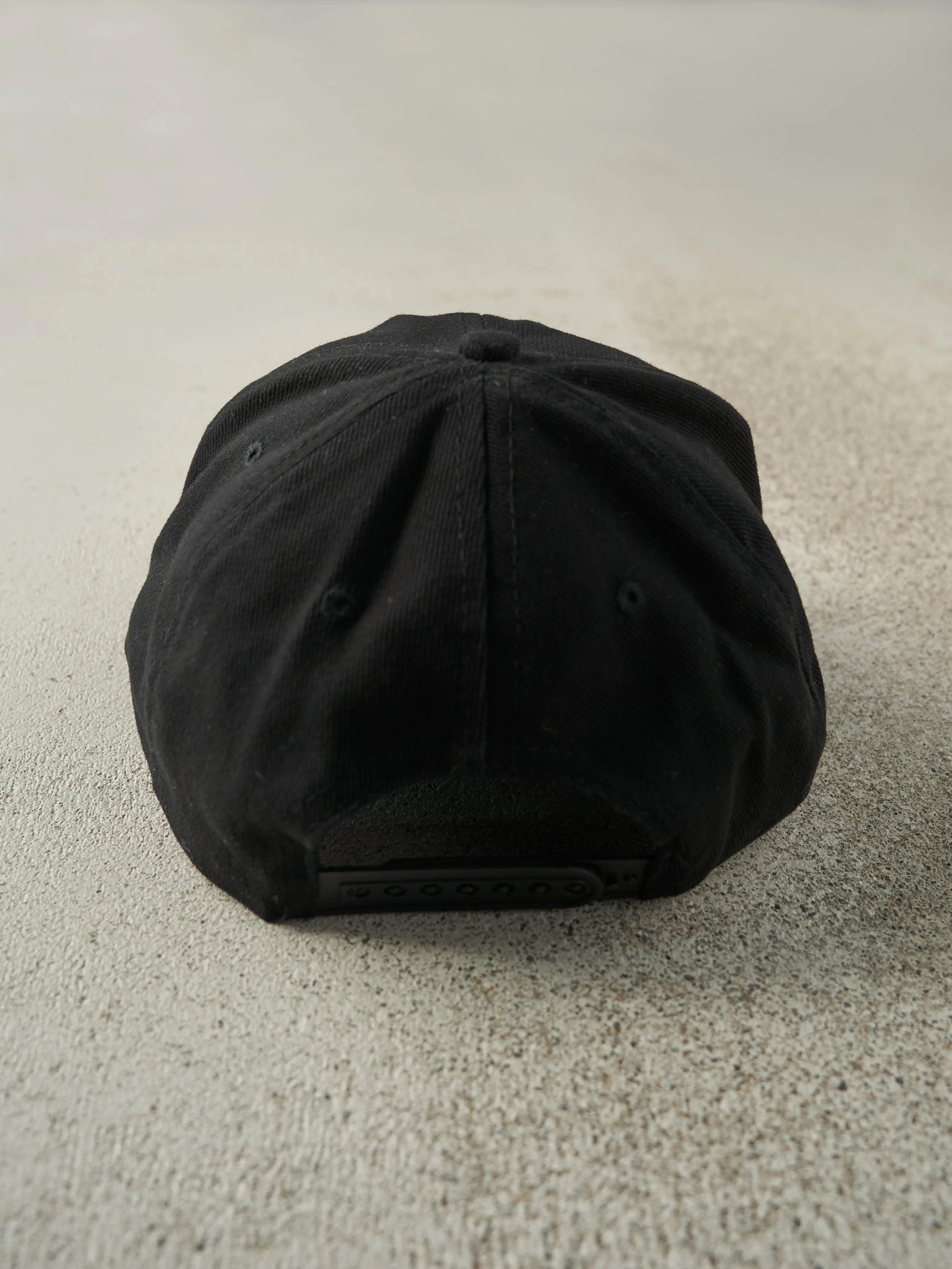 Vintage 90s Black Embroidered Cerveza XX Dos Equis Snapback sold by Rebalance Vintage product image thumbnail 3