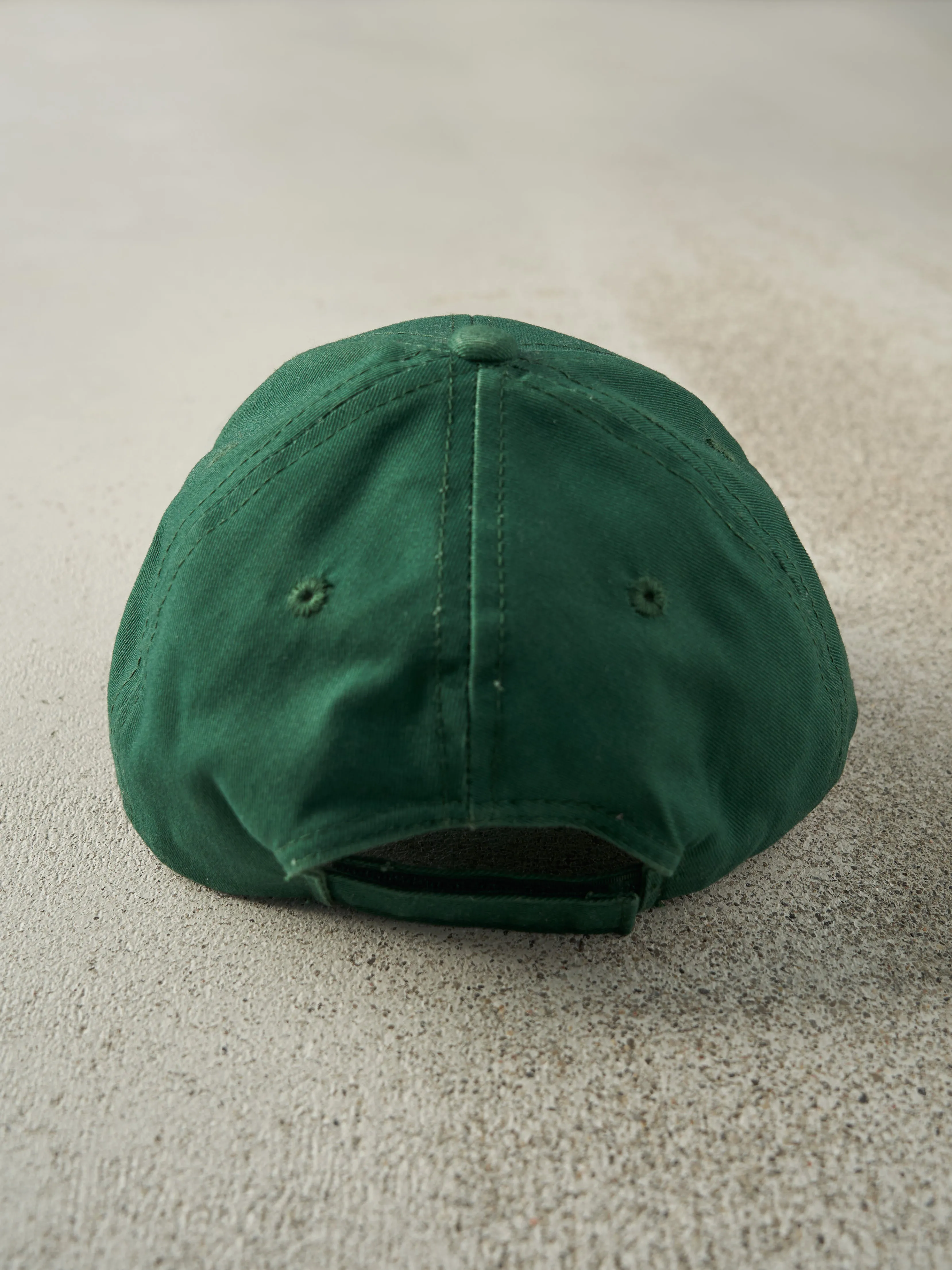 Vintage 90s Green Alexander Keiths Embroidered Velcro Back Hat sold by Rebalance Vintage product image thumbnail 3