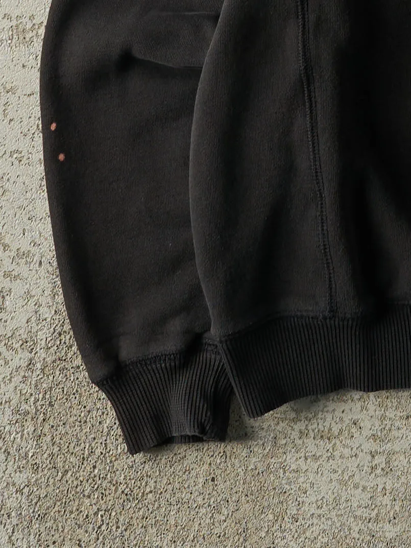 Vintage Y2K Black Embroidered Fila Crewneck (M) sold by Rebalance Vintage product image thumbnail 3