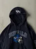 Vintage Y2K Navy Blue University of Buffalo Bulls Embroidered Champion Hoodie (L) sold by Rebalance Vintage