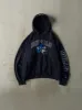 Vintage Y2K Navy Blue University of Buffalo Bulls Embroidered Champion Hoodie (L) sold by Rebalance Vintage