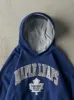 Vintage Y2K Blue Toronto Maple Leafs Reebok Embroidered Hoodie (S/M) sold by Rebalance Vintage