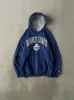 Vintage Y2K Blue Toronto Maple Leafs Reebok Embroidered Hoodie (S/M) sold by Rebalance Vintage