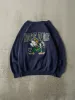 Vintage 80s Navy Blue Notre Dame Fighting Irish Crewneck (S/M) sold by Rebalance Vintage