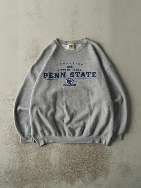 Vintage 90s Grey Penn State Nittany Lions Crewneck (XL/XXL) sold by Rebalance Vintage
