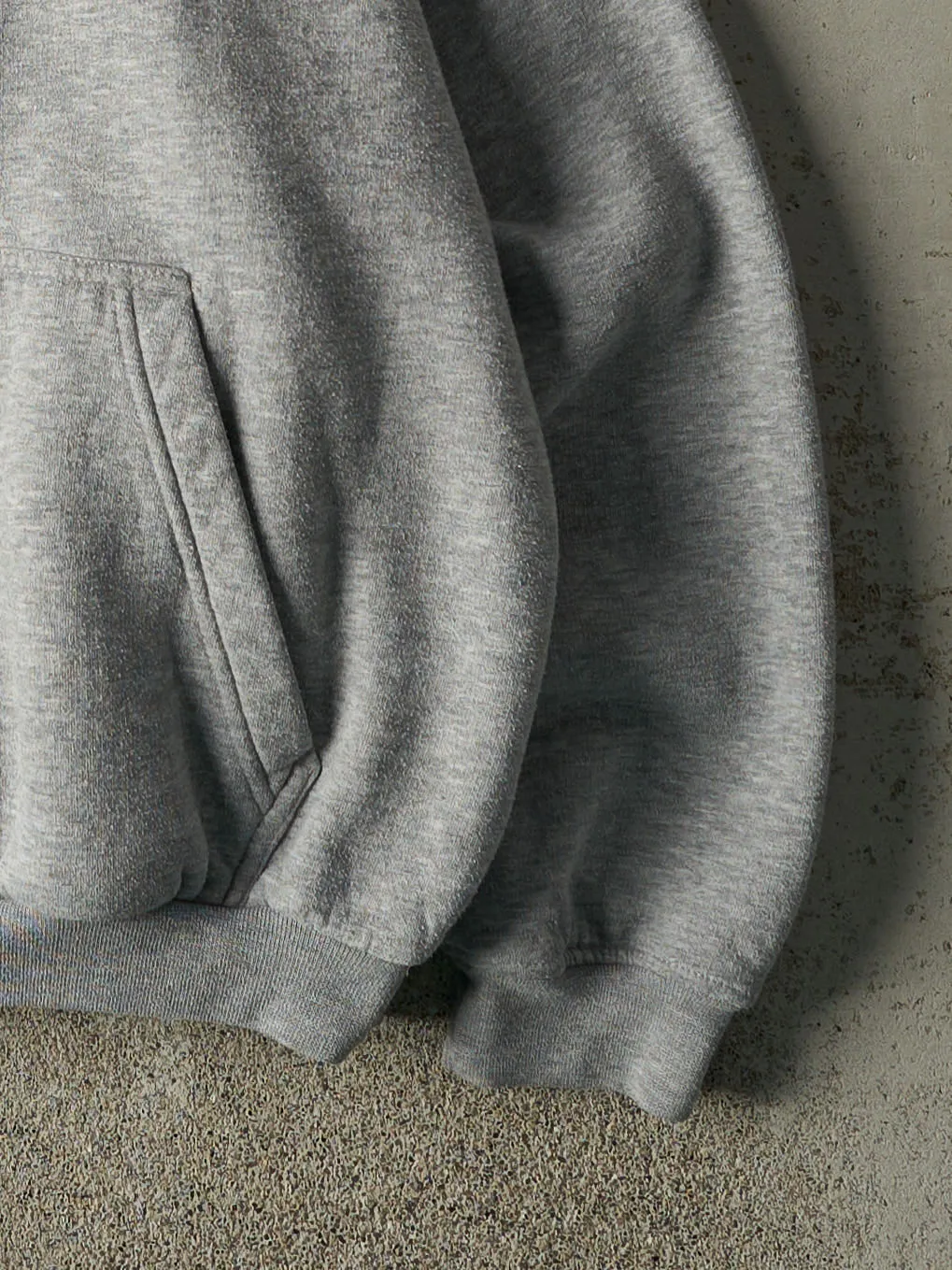 Vintage Y2K Grey Embroidered Nike Hoodie (S/M) sold by Rebalance Vintage product image thumbnail 3