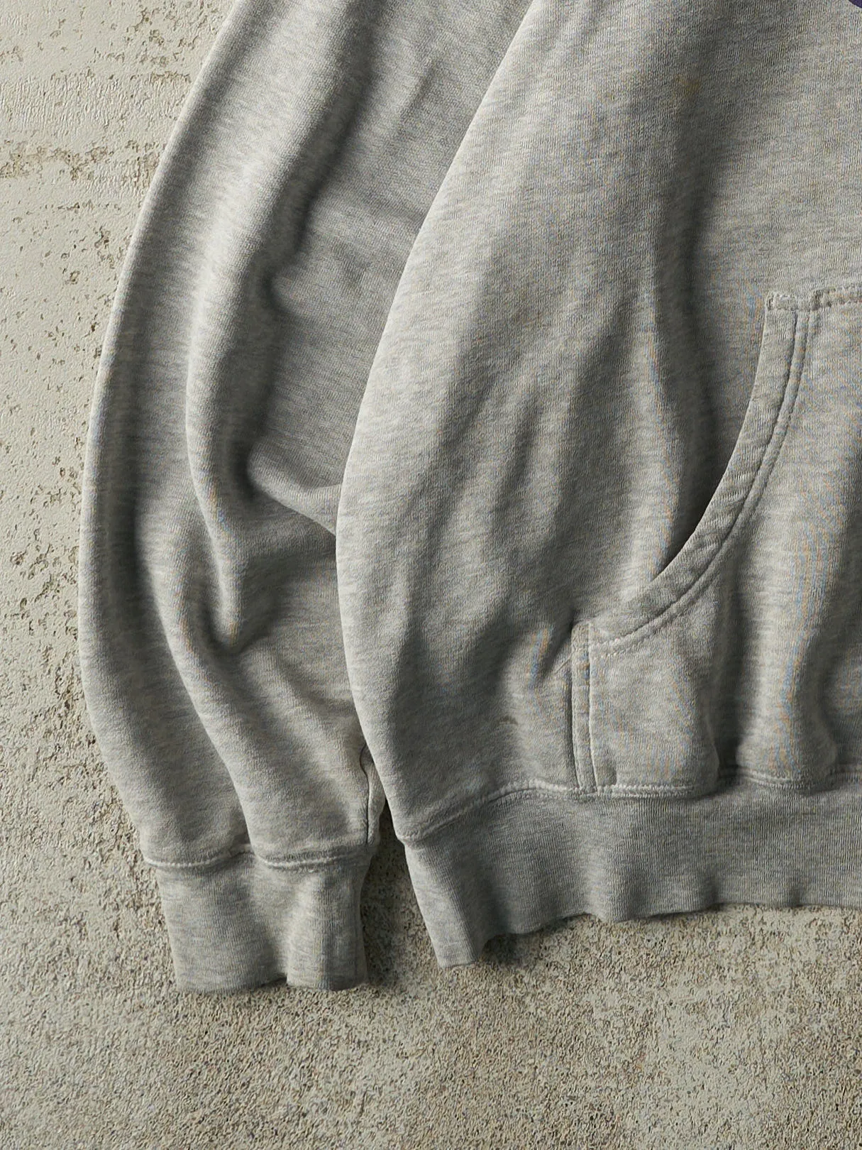 Vintage Y2K Grey South Eugene Track & Field Nike Hoodie (XL/XXL) sold by Rebalance Vintage product image thumbnail 3