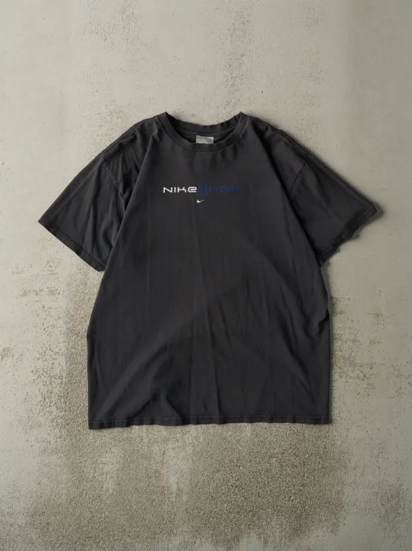 Vintage Y2K Black Nike Shox Tee (M/L) sold by Rebalance Vintage
