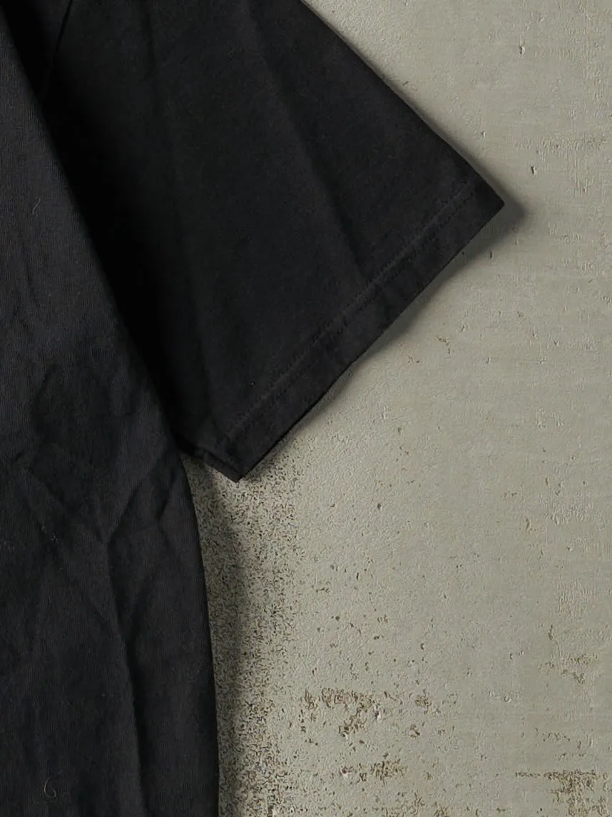 Vintage Y2K Black Nike Embroidered Swoosh Tee (S) sold by Rebalance Vintage product image thumbnail 3